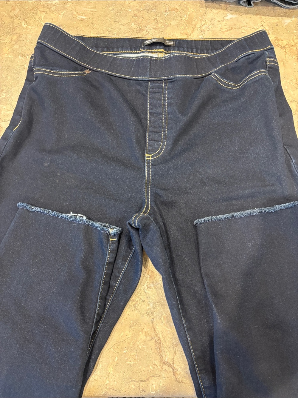 Simply Vera Vera Wang Dark wash leggings